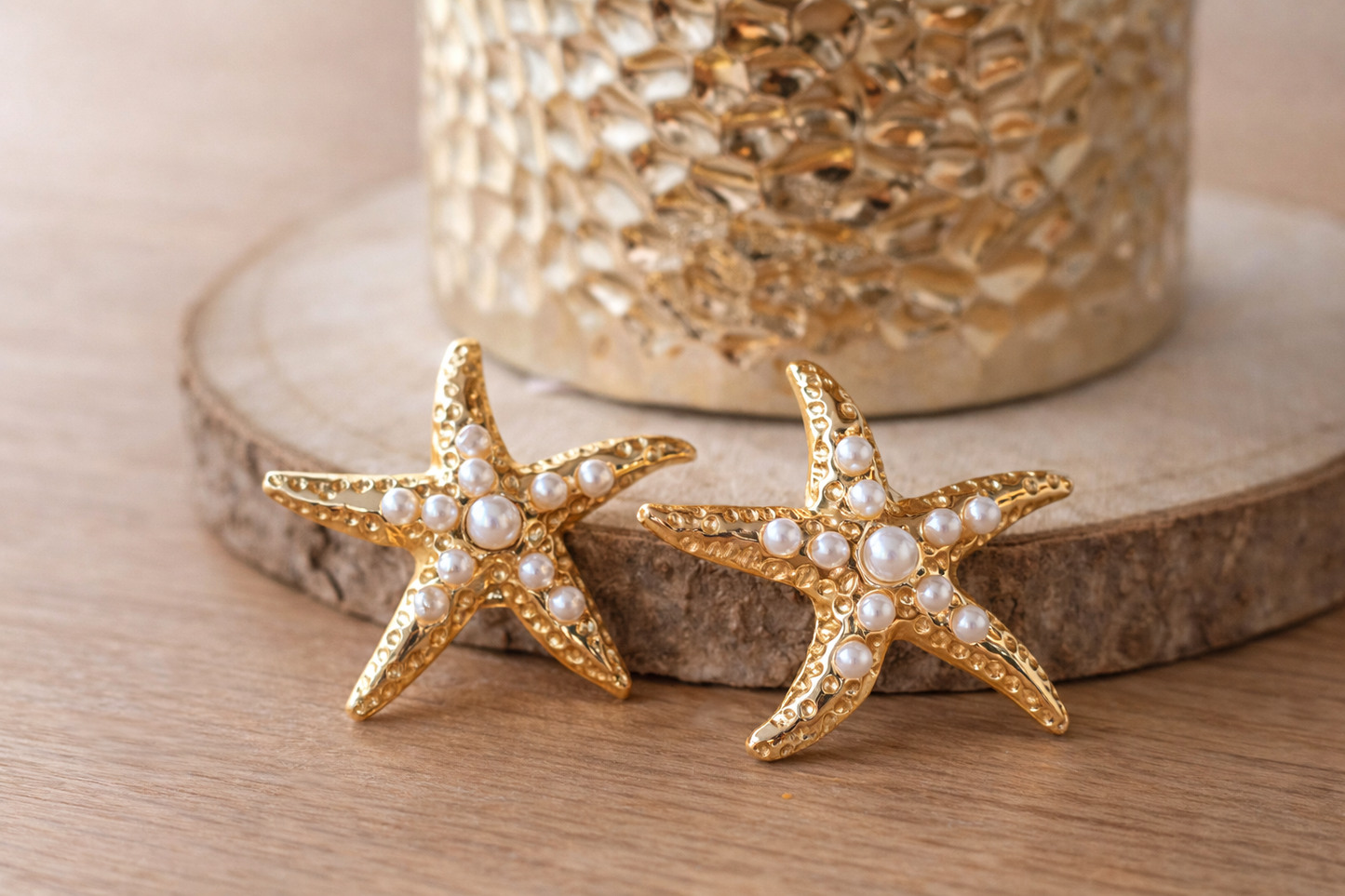 Golden Pearl Starfish